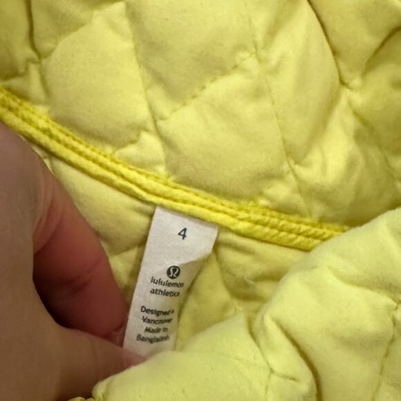 Lululemon What The Fluff Pullover In Clarity Yellow - Picture 10 of 10